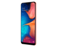 SAMSUNG Galaxy A20e Koralowy (A202F) - 496064 - zdjęcie 2